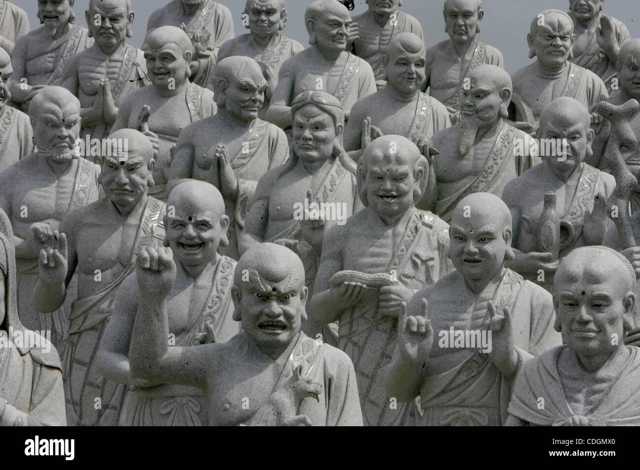 Jan 17, 2011 Bintan, Indonesia Buddhist umbrella full of 500