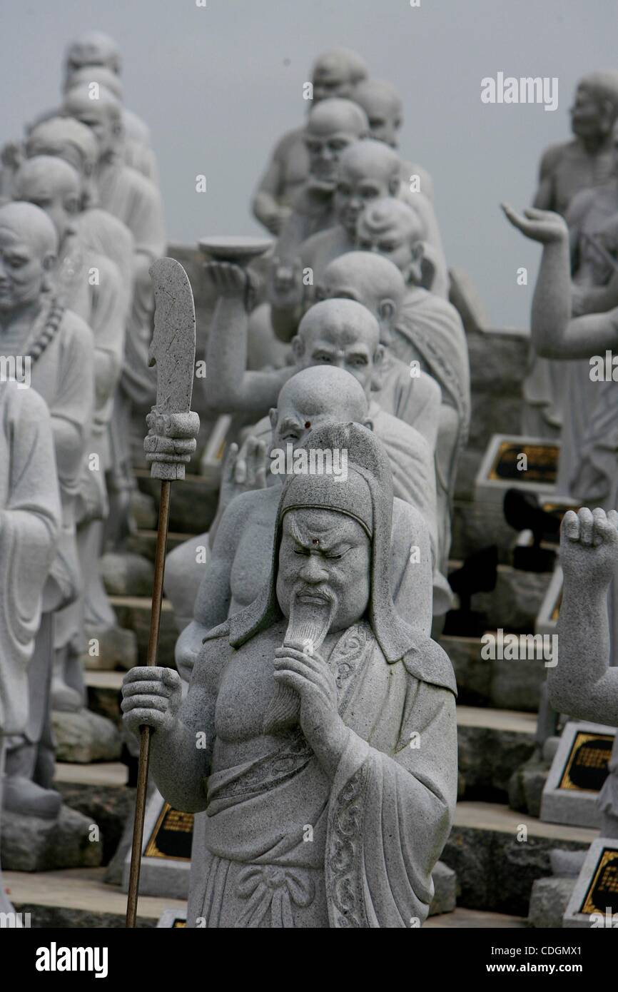 Jan 17, 2011 Bintan, Indonesia Buddhist umbrella full of 500