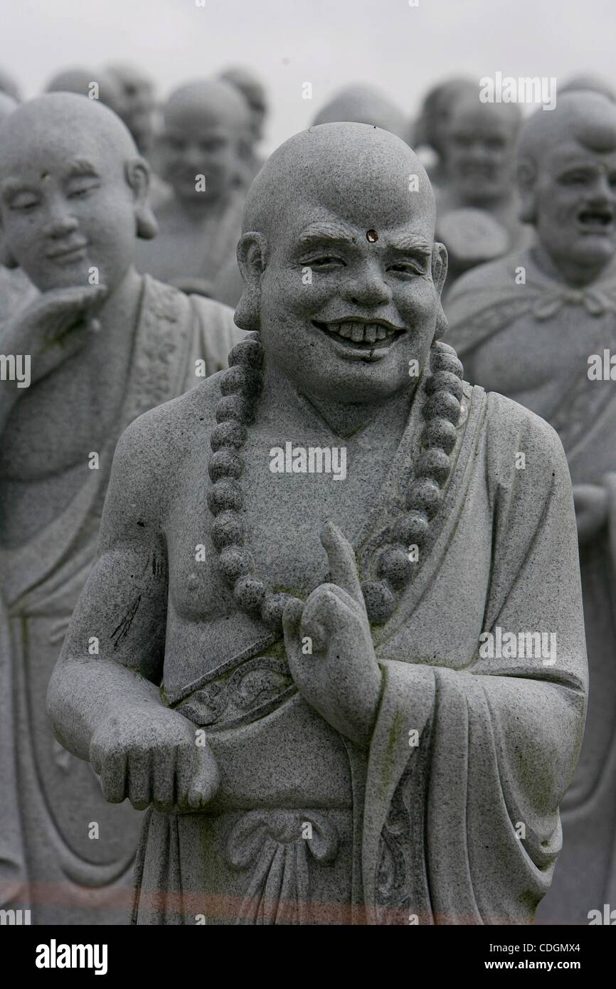 Jan 17, 2011 Bintan, Indonesia Buddhist umbrella full of 500