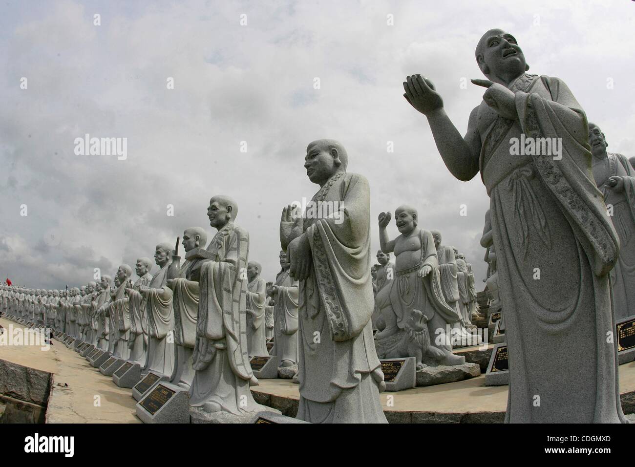 Jan 17, 2011 Bintan, Indonesia Buddhist umbrella full of 500