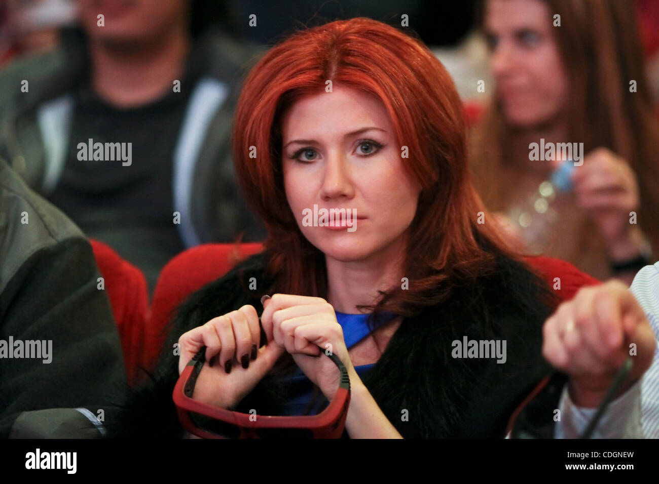 Anna Chapman Spy Hi res Stock Photography And Images Alamy