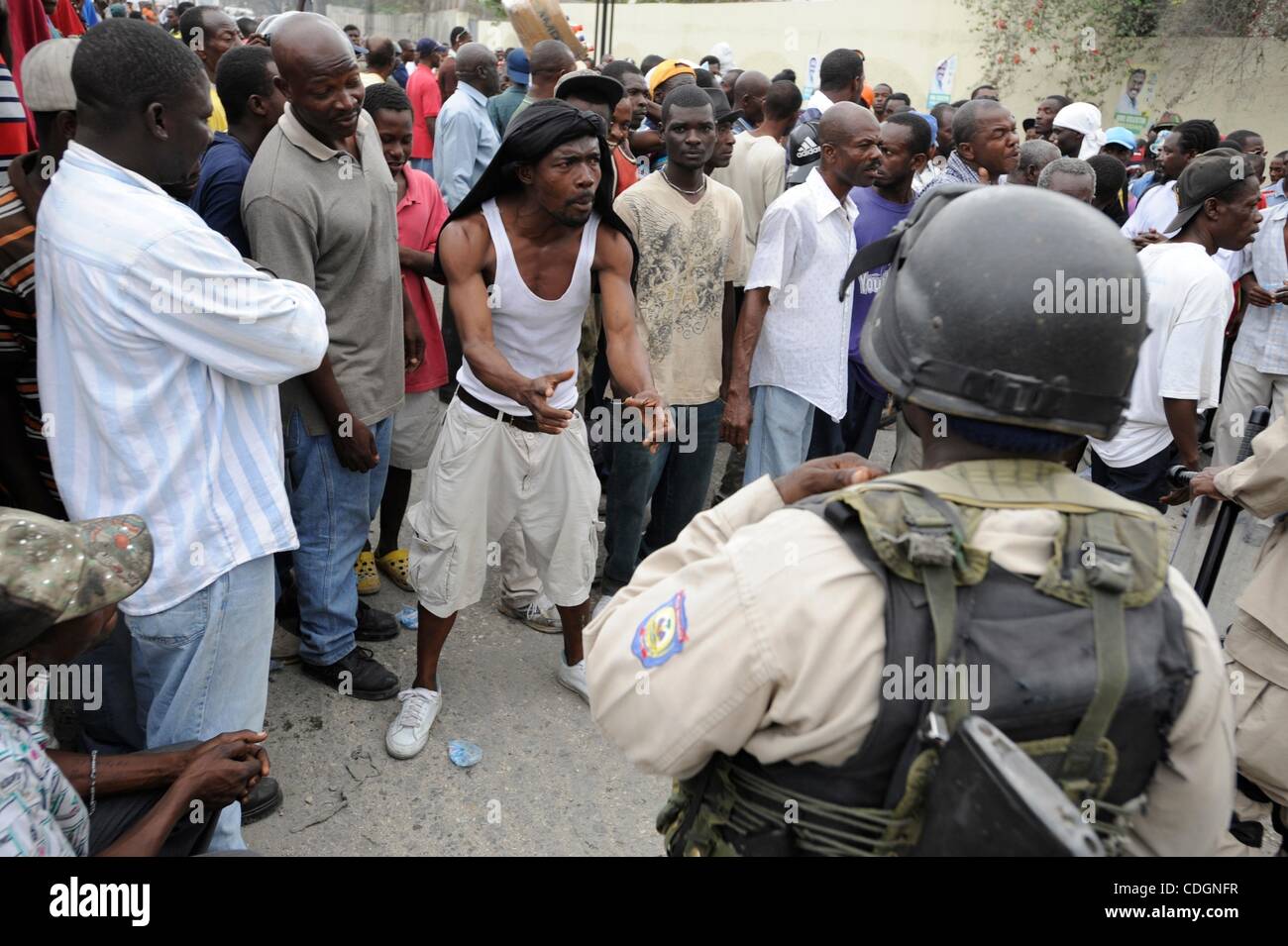 Straffe titten in Port-au-Prince