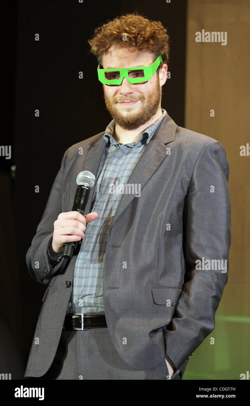 Jan. 20, 2011 - Tokyo, Japan - Actor SETH ROGAN attends the Japan ...