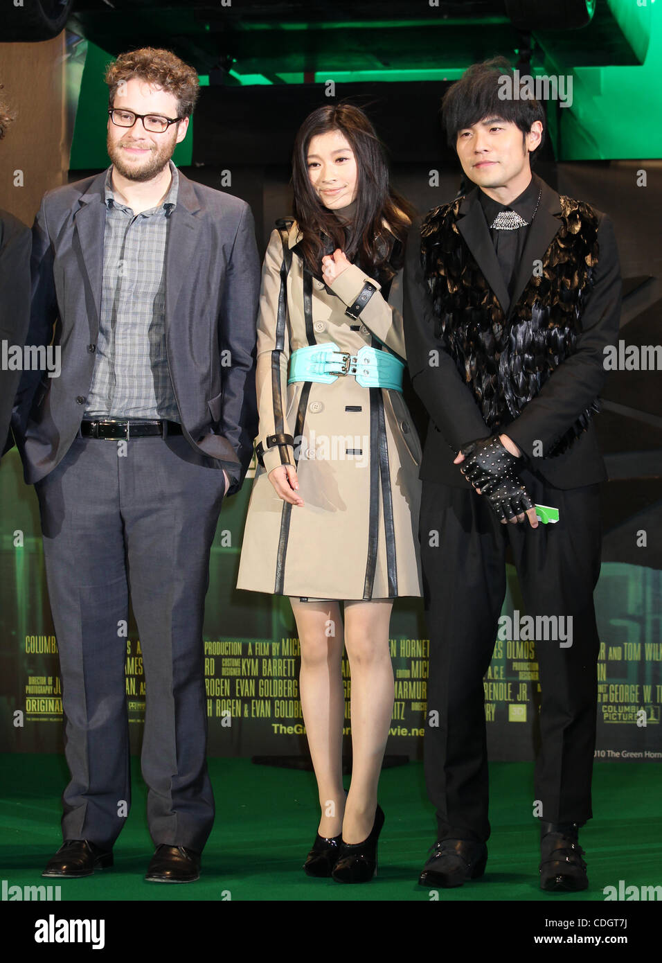 Jan. 20, 2011 - Tokyo, Japan - (L to R) Canadian actor SETH ROGAN ...