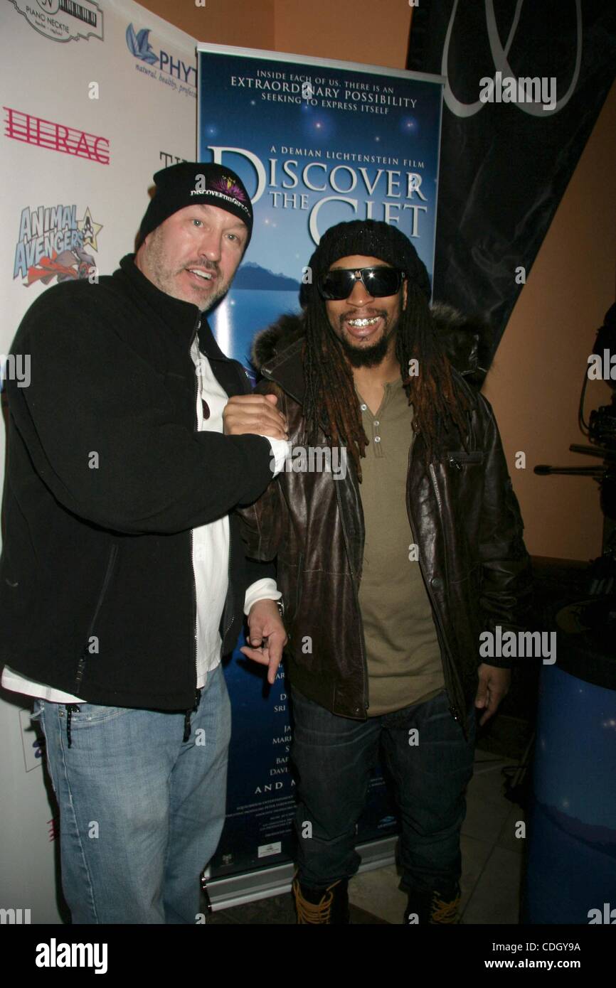 Jan. 22, 2011 - Park City, Utah, U.S. - Music Producer/Rapper, LIL JON ...