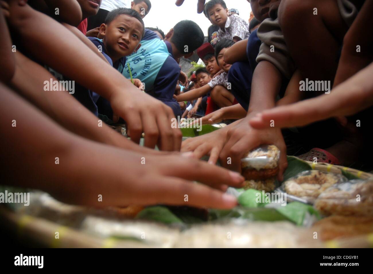 Jan 23, 2011 - Bogor, West Java, Indonesia - Villagers gather for ...