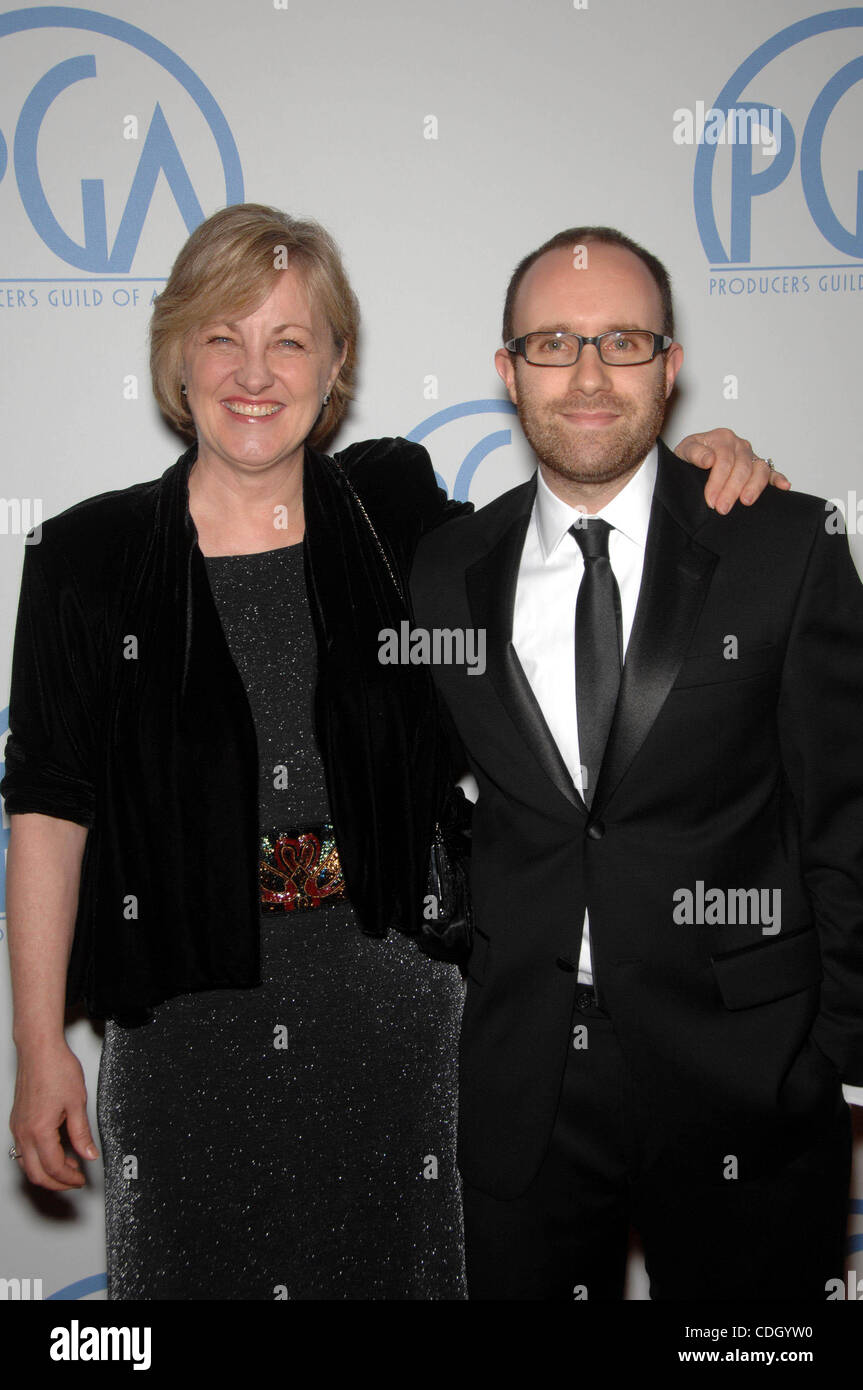 Jan. 23, 2011 - Hollywood, California, U.S. - Janet Healy and John Cohen during the 22nd Annual Producers Guild of America Awards, held at the Beverly Hilton Hotel, on January 22, 2011, in Beverly Hills, California.. 2011.K67416MGE(Credit Image: Â© Michael Germana/Globe Photos/ZUMAPRESS.com) Stock Photo