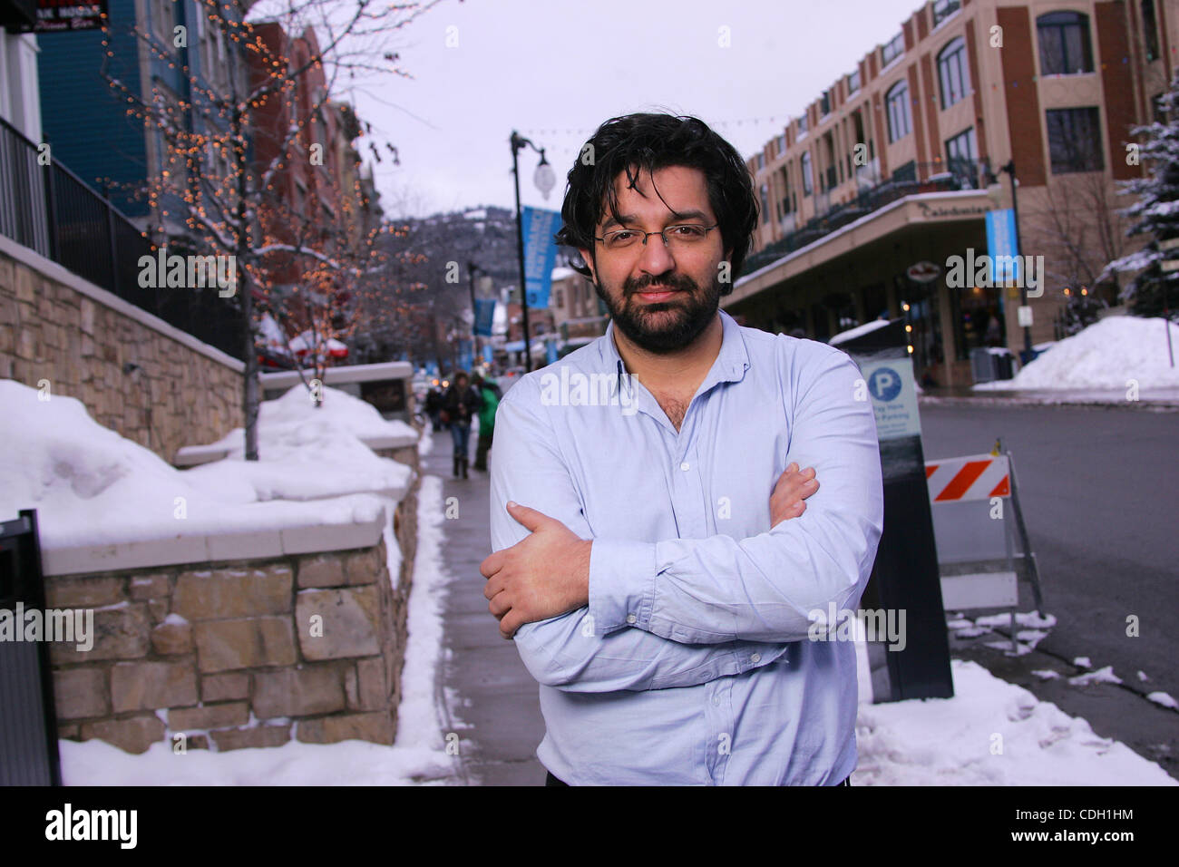 Jan. 25, 2011 - Park City, Utah, U.S. - Director ALI SAMADI AHADI of ...