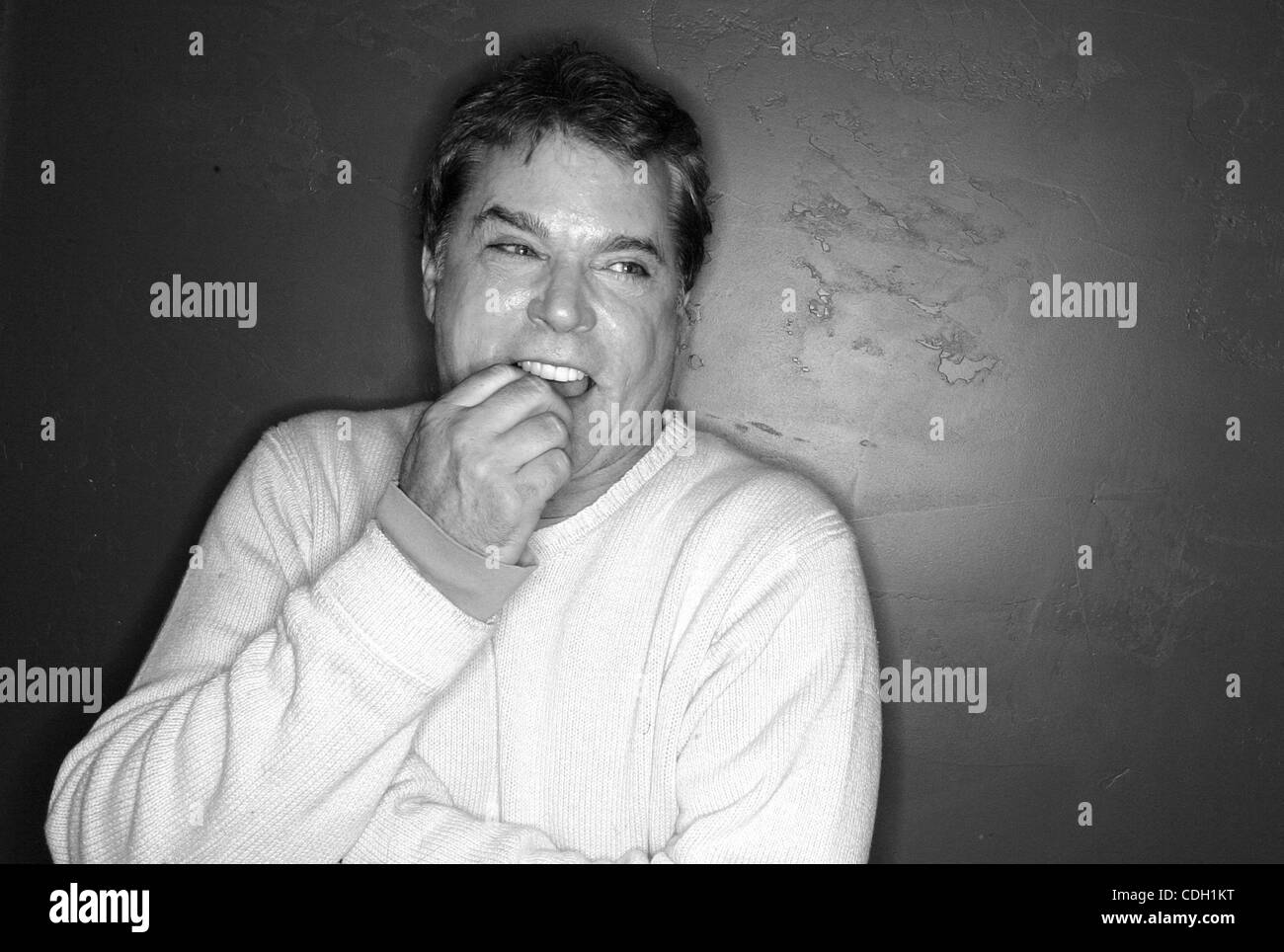 Actor ray liotta Black and White Stock Photos & Images - Alamy