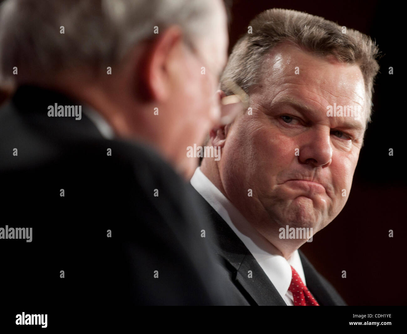 Jon tester hires stock photography and images Alamy