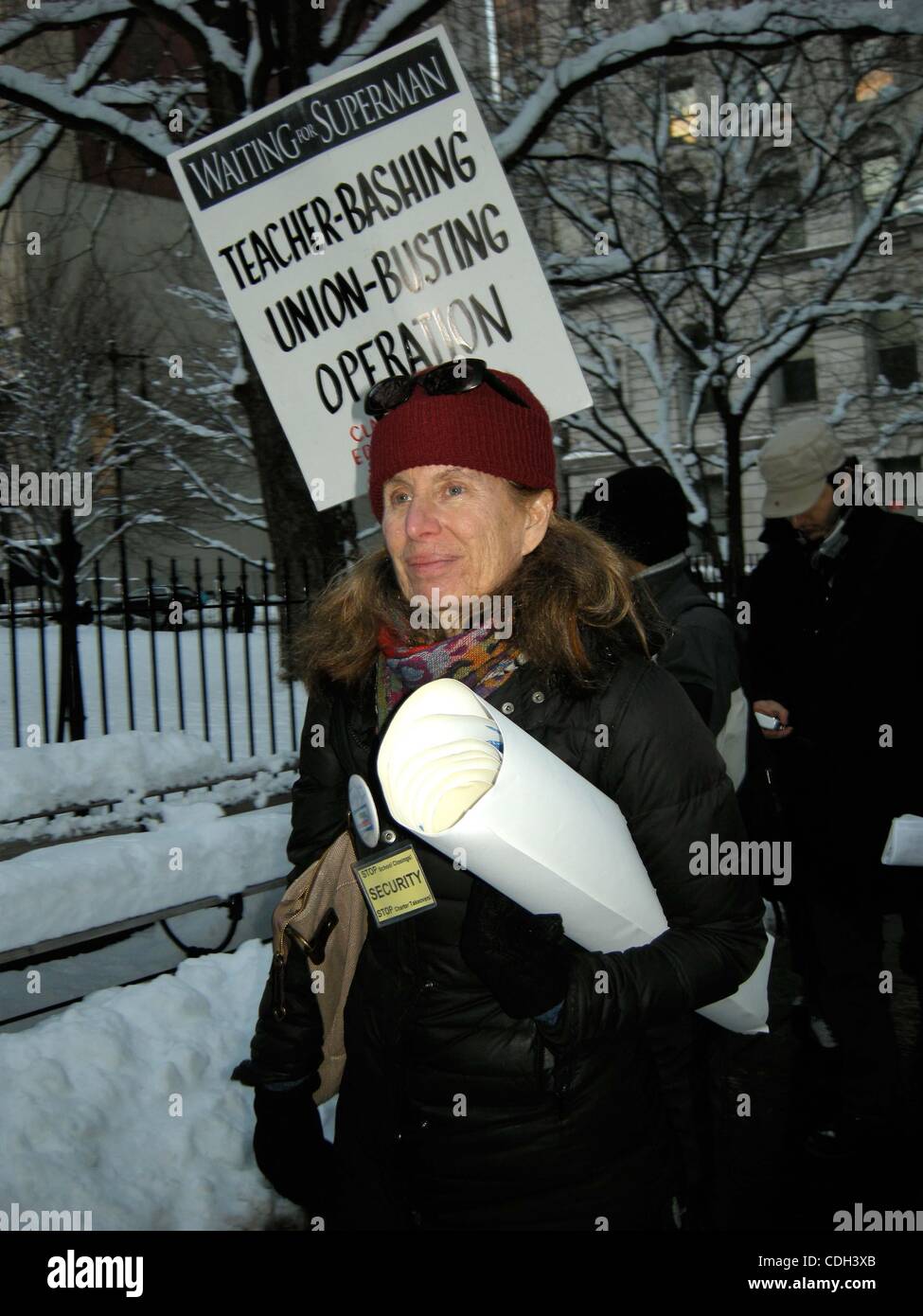 Closing Rally Jan. 27, 2011 - New York, New York, U.S. - Stop School Closing Rally ...