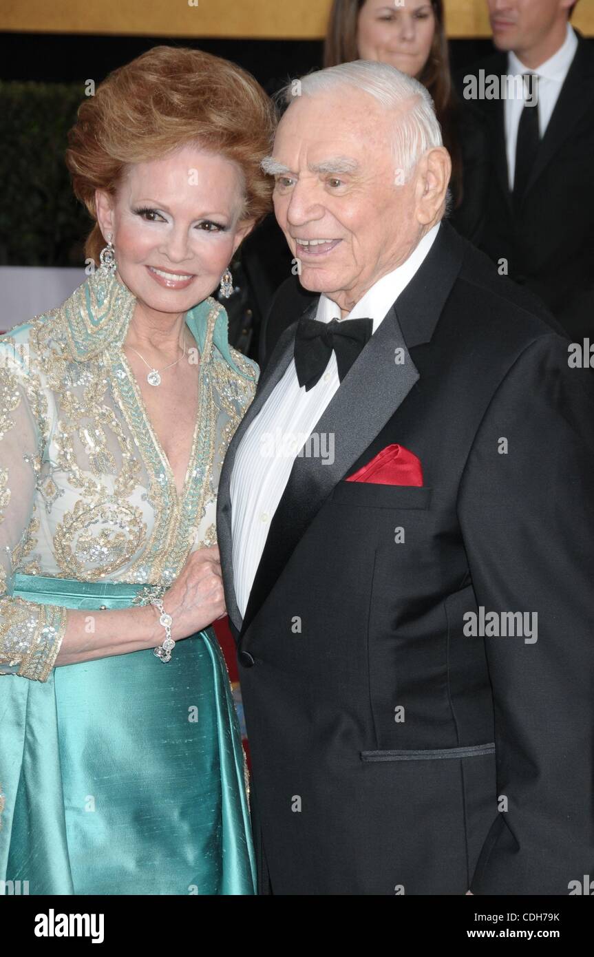 Actor borgnine wife tova borgnine hi-res stock photography and images