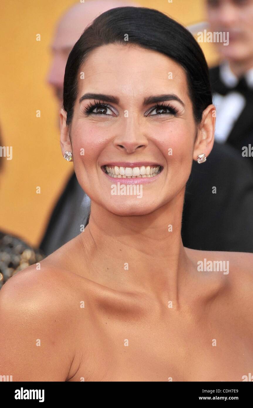 Jan 30, 2011 - Los Angeles, California, USA - Actress ANGIE HARMON at the  17th Annual SAG Awards held at the Shrine Auditorium, Los Angeles. (Credit  Image: © Jeff Frank/ZUMAPRESS.com Stock Photo - Alamy
