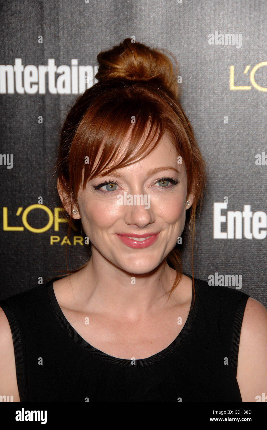 Judy greer arrivals entertainment weekly hi-res stock photography and