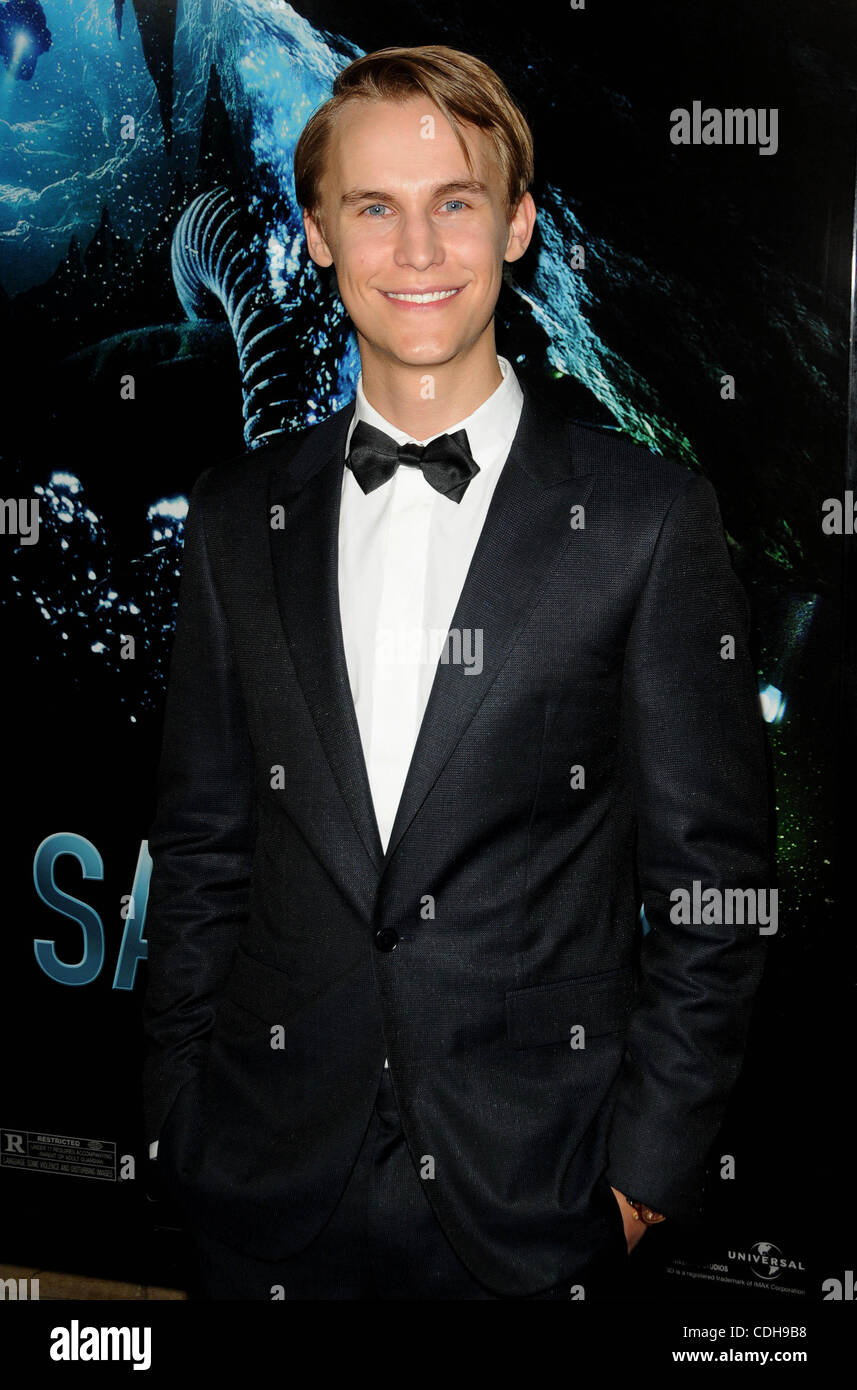 Jan. 31, 2011 - Los Angeles, California, U.S. - Rhys Wakefield
