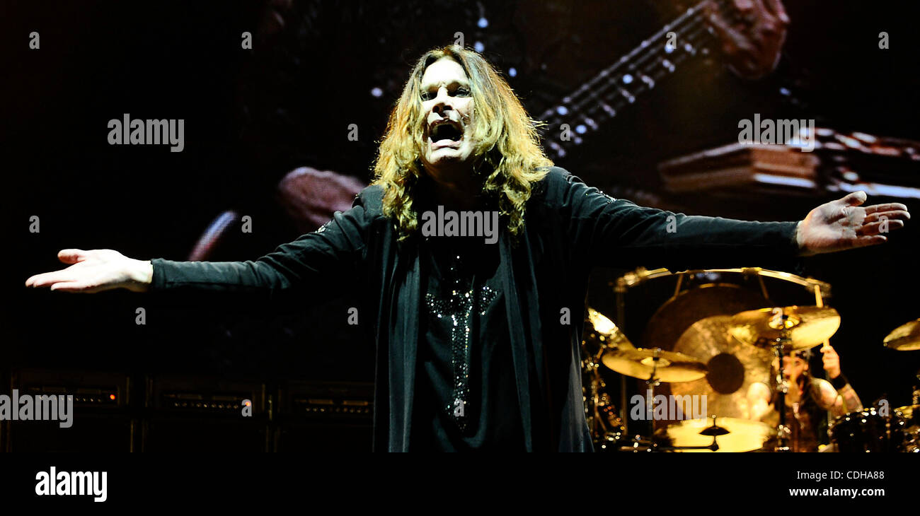 ozzy osbourne in studio