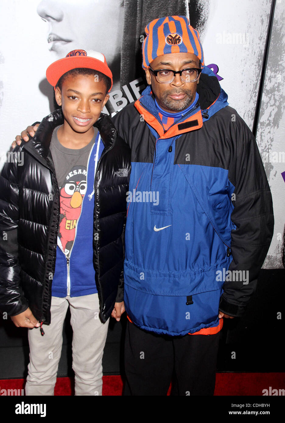 Spike lee son jackson lee hi-res stock photography and images - Alamy