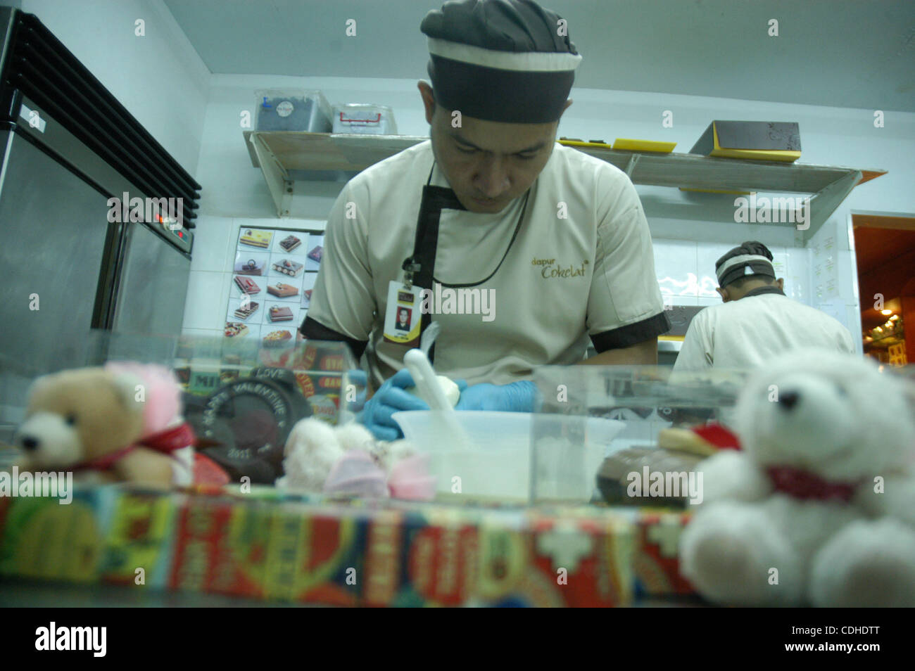 Indonesian Chocolate Maker Made Chocolates For A Valentines Day Indonesian Chocolate Maker Made Chocolates For A Valentines Day