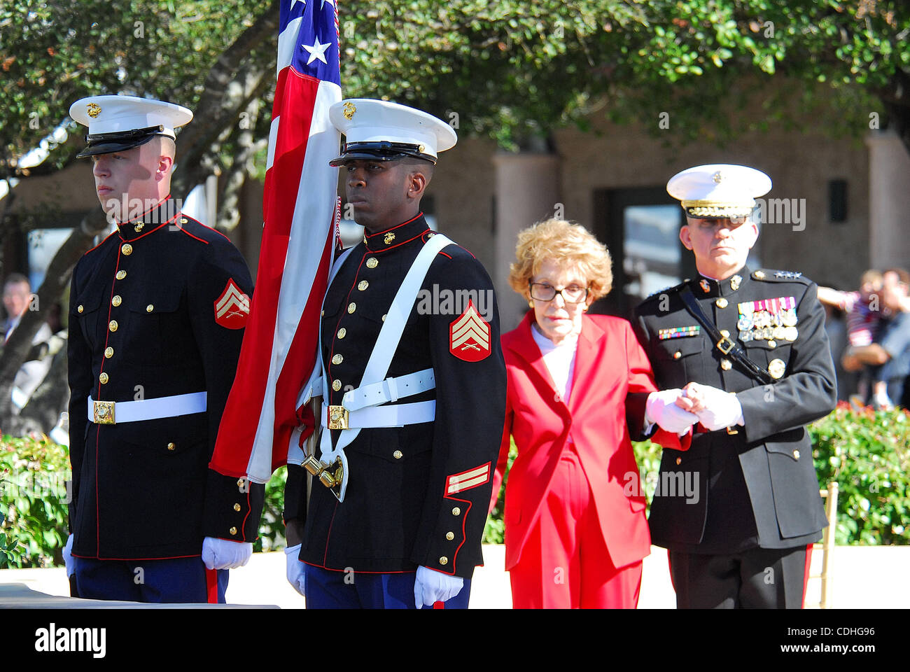 Marine corps birthday wreath laying ceremony hi-res stock photography ...