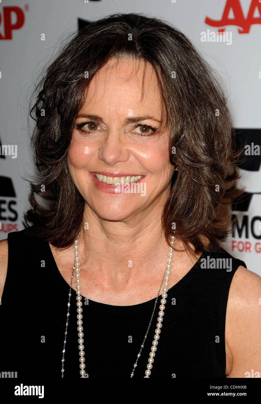 Feb. 7, 2011 - Los Angeles, California, U.S. - Sally Fields Attending The 10th Annual Movies For Grownups Awards Gala Held At The Beverly Wilshire Hotel in Beverly Hills, California On 2/7/11. 2011.K67525LONG(Credit Image: Â© D. Long/Globe Photos/ZUMAPRESS.com) Stock Photo