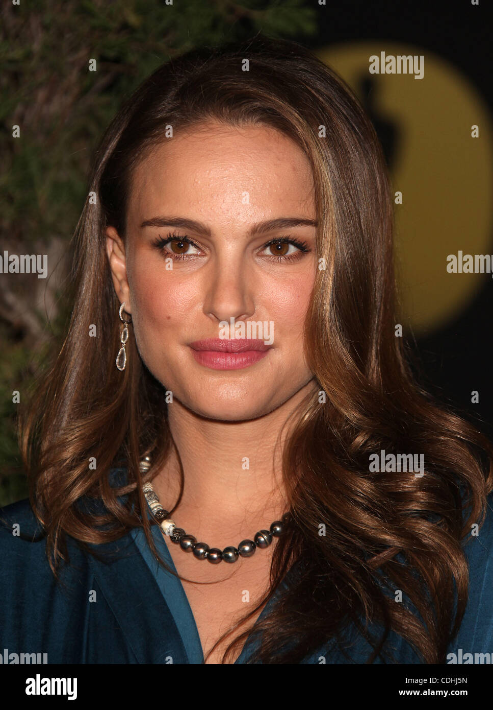 Natalie portman best actress nominee hi-res stock photography and