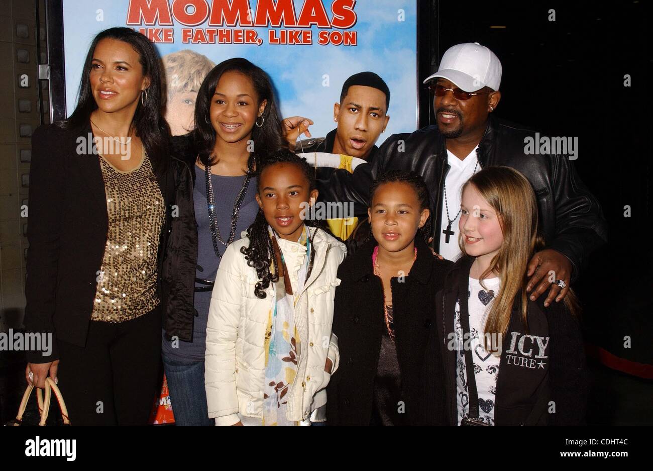 Martin Lawrence Siblings