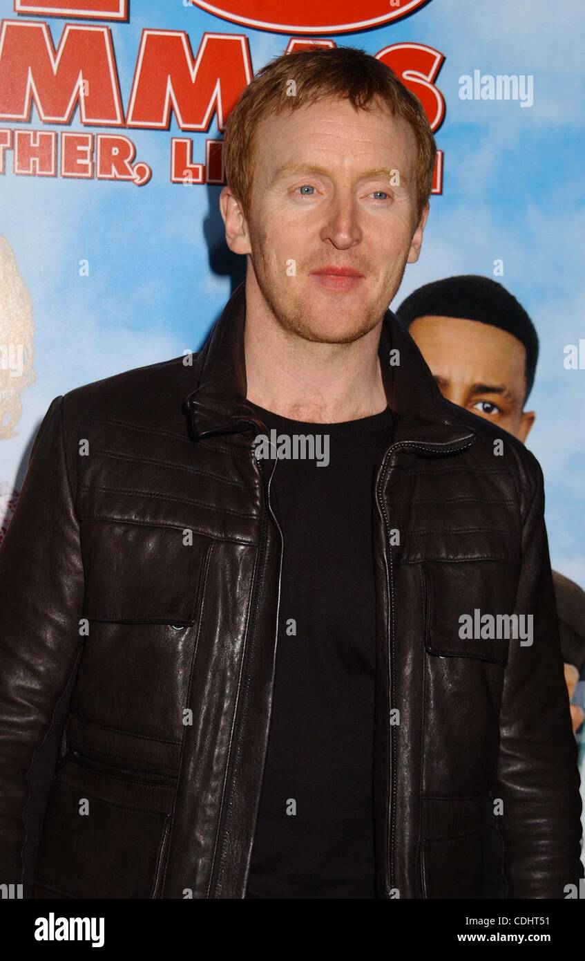 Tony curran premiere of big mommas hires stock photography and images