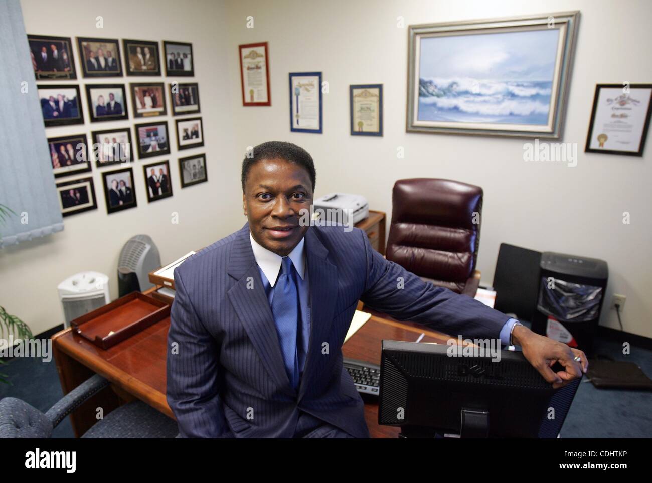 Feb 11, 2011 - Los Angeles, California, U.S. - GENE HALE, CEO of G&C ...