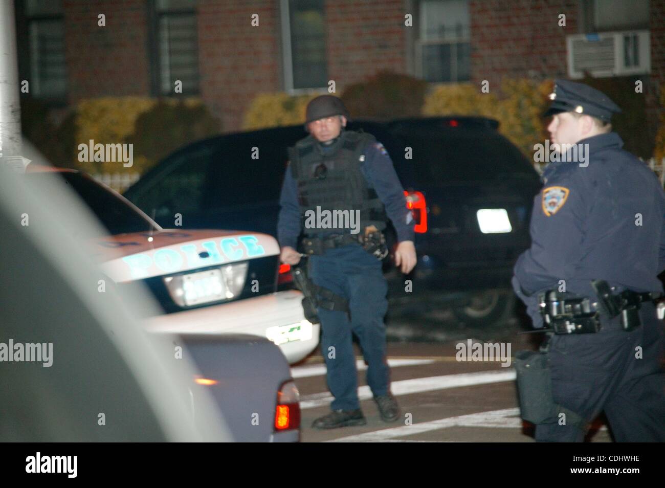 Feb. 11, 2011 - New York, New York, U.S. - Brooklyn N.Y. Search for Murderer Maksim Gelman NYPD ESU cops search houses on East 17th Street and ave. R                                                                                                Ãƒâ€šÃ‚Â©  -   Photos, Inc. 2011          2 / 11 / 11 . Stock Photo