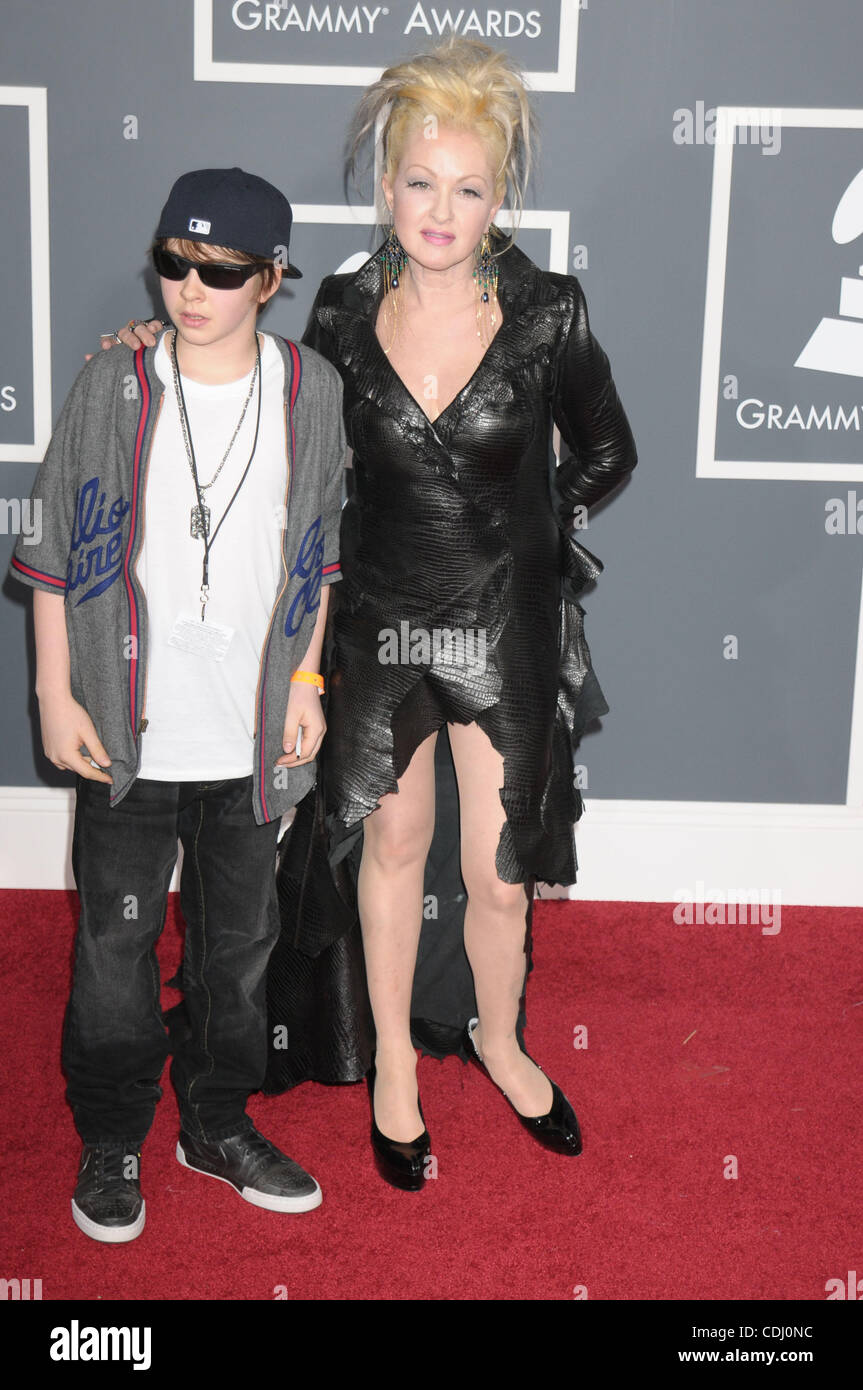 Cyndi lauper son hires stock photography and images Alamy