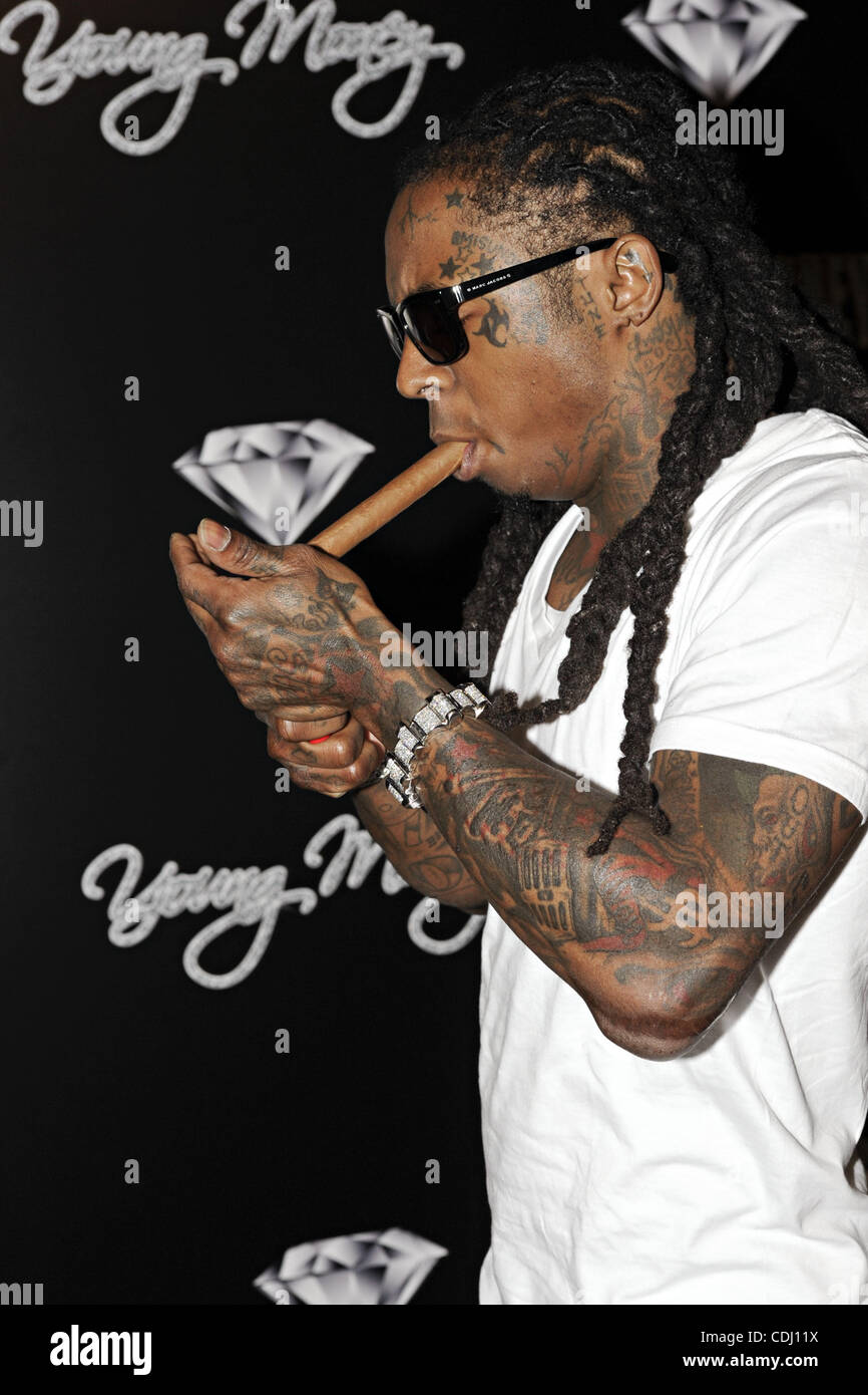 Feb. 13, 2011 West Hollywood, California, USA Rapper LIL WAYNE
