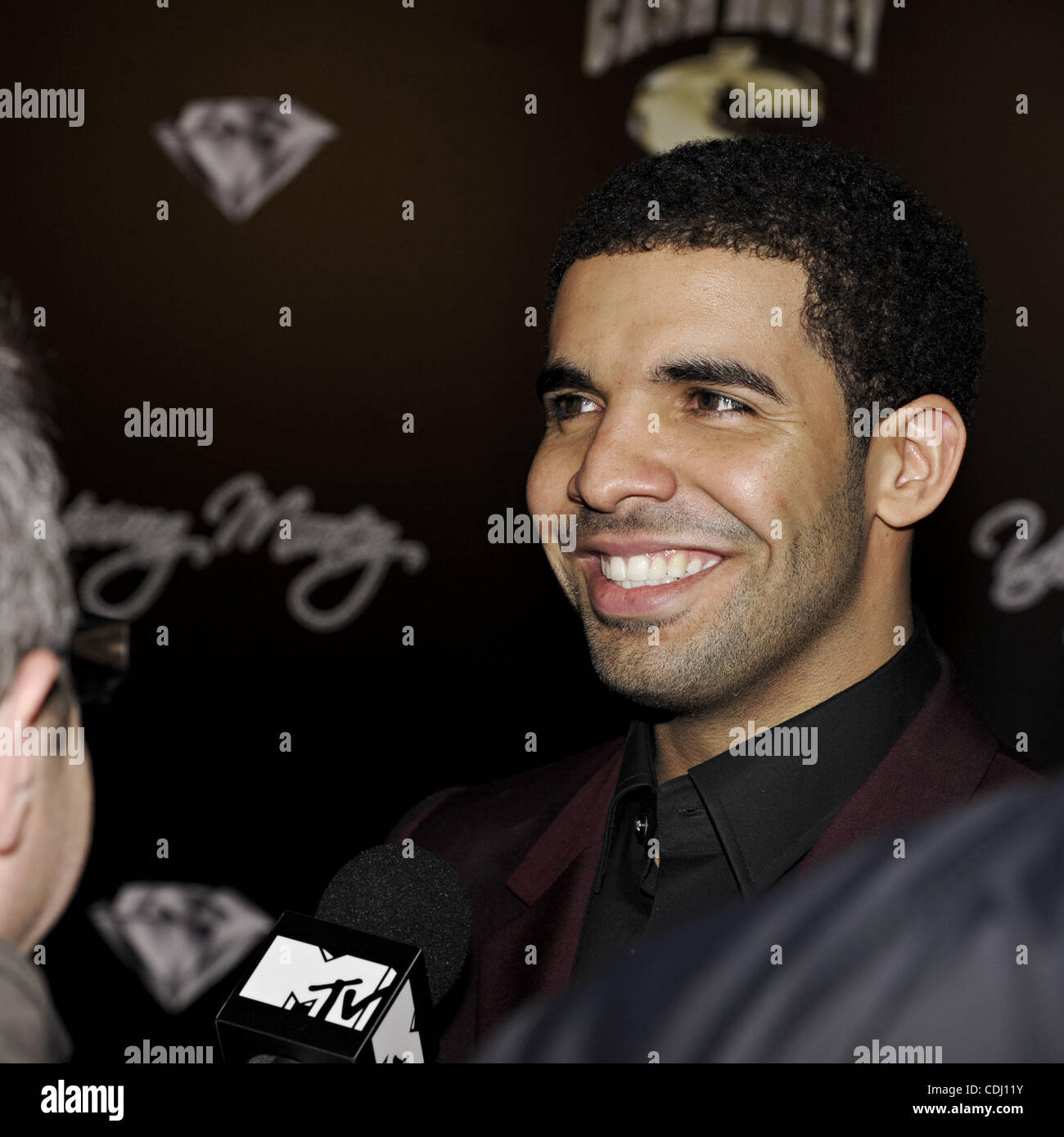 Aubrey drake graham hires stock photography and images Alamy
