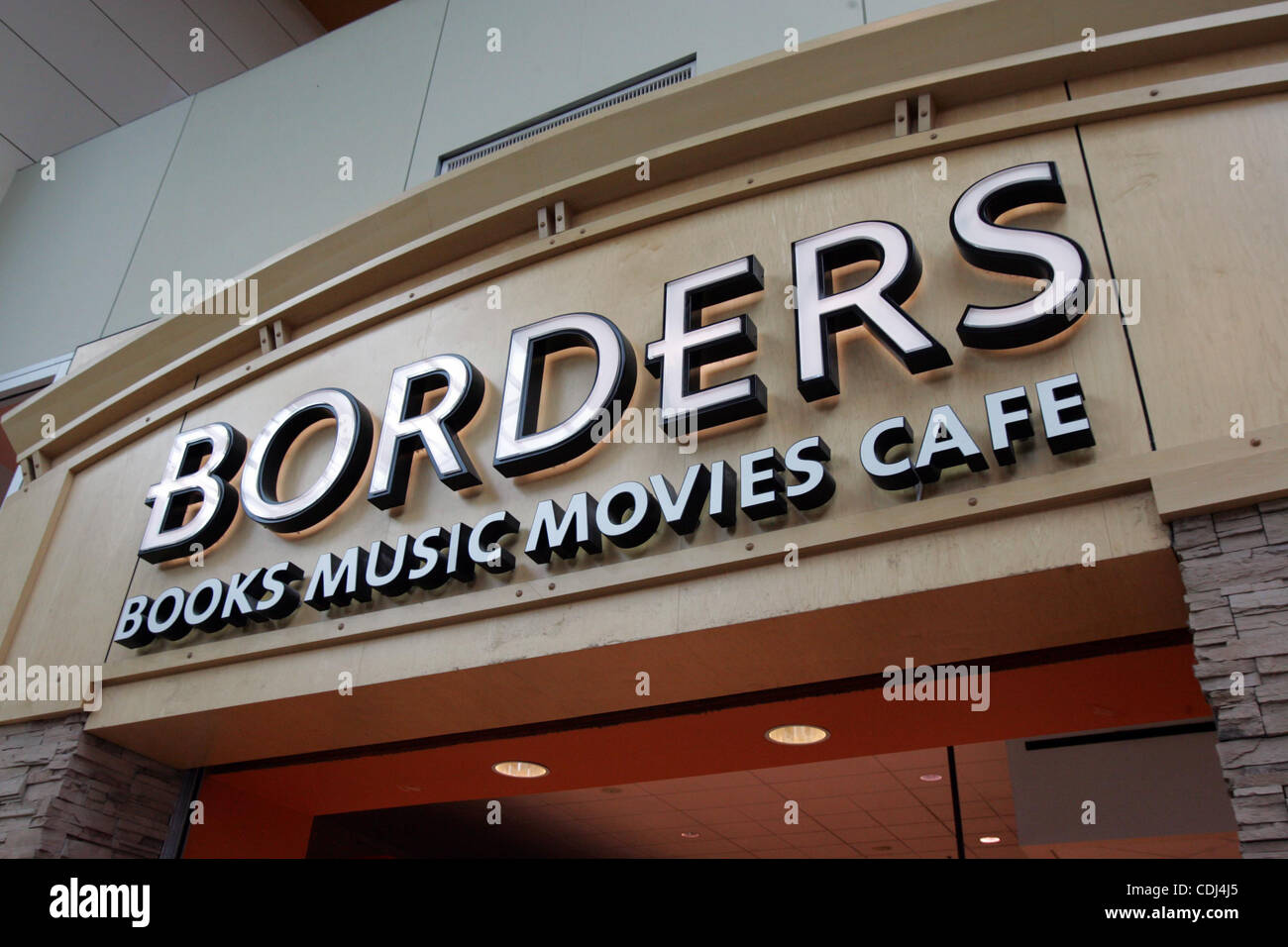 A Borders bookstore in Los Angeles, California February 16, 2011. The