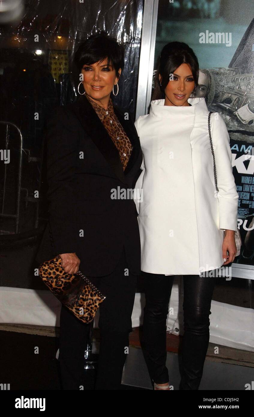 Kim Kardashian and her mother Kris Jenner leaving the Louis Vuitton store  in Beverly Hills Los Angeles, California - 10.12.08 Stock Photo - Alamy