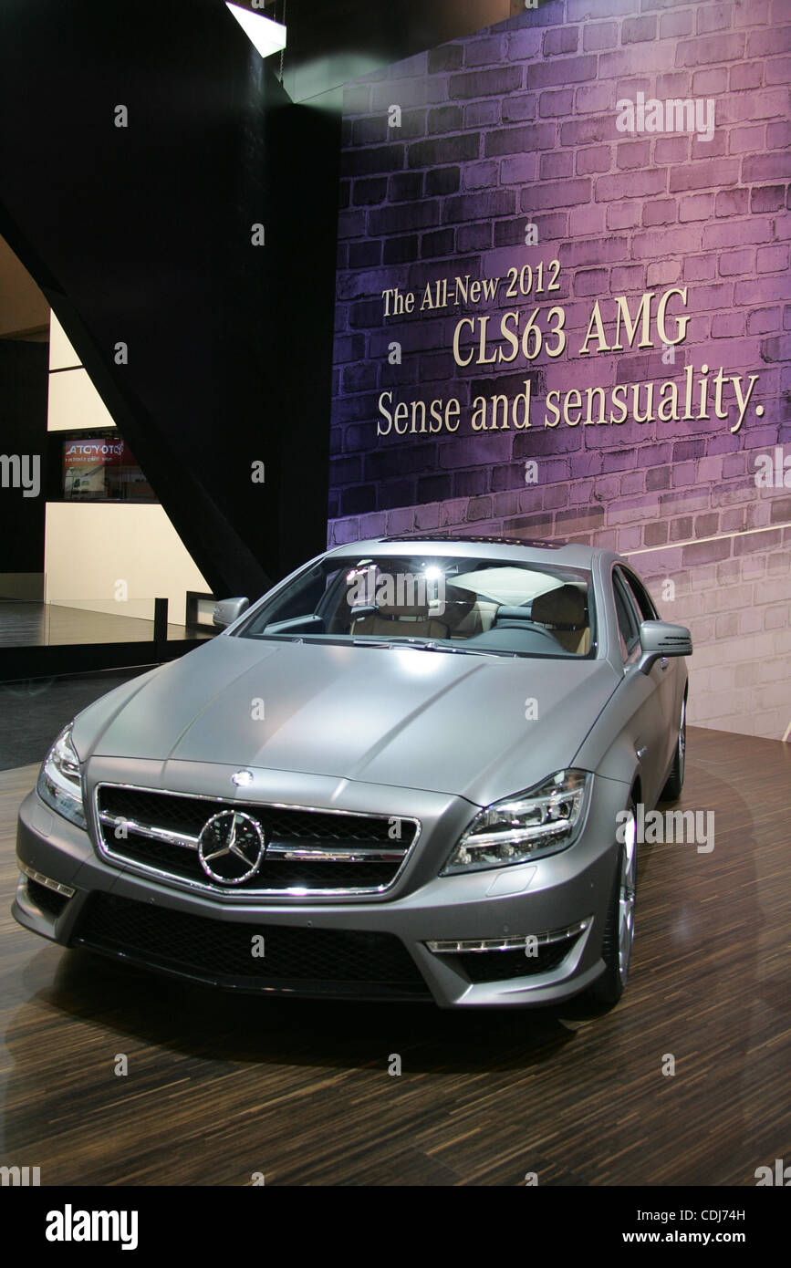 February 17, 2011 - Toronto, Ontario, Canada - The Mercedes-Benz 