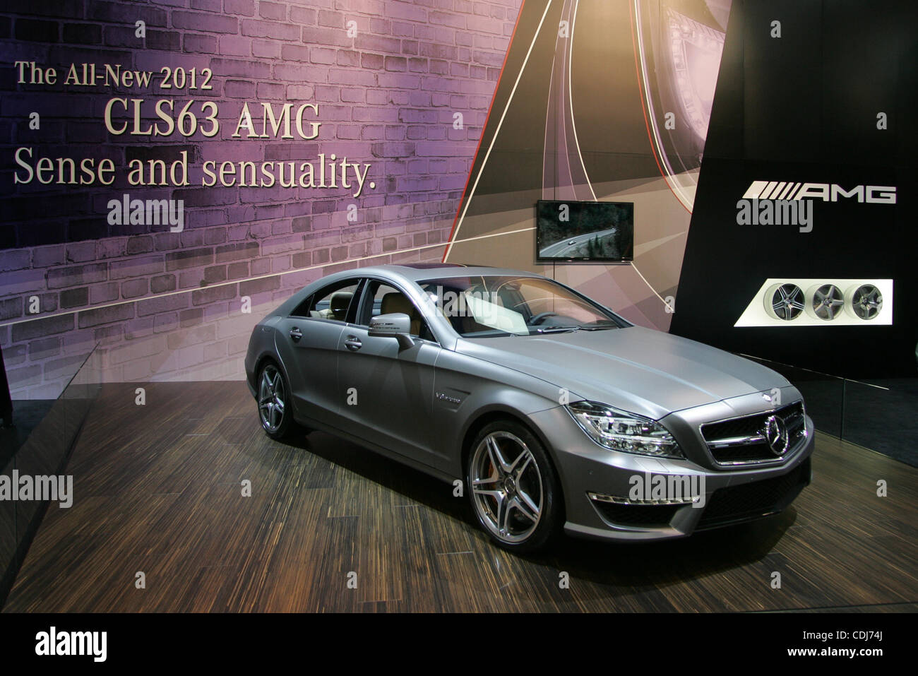 February 17, 2011 - Toronto, Ontario, Canada - The Mercedes-Benz 