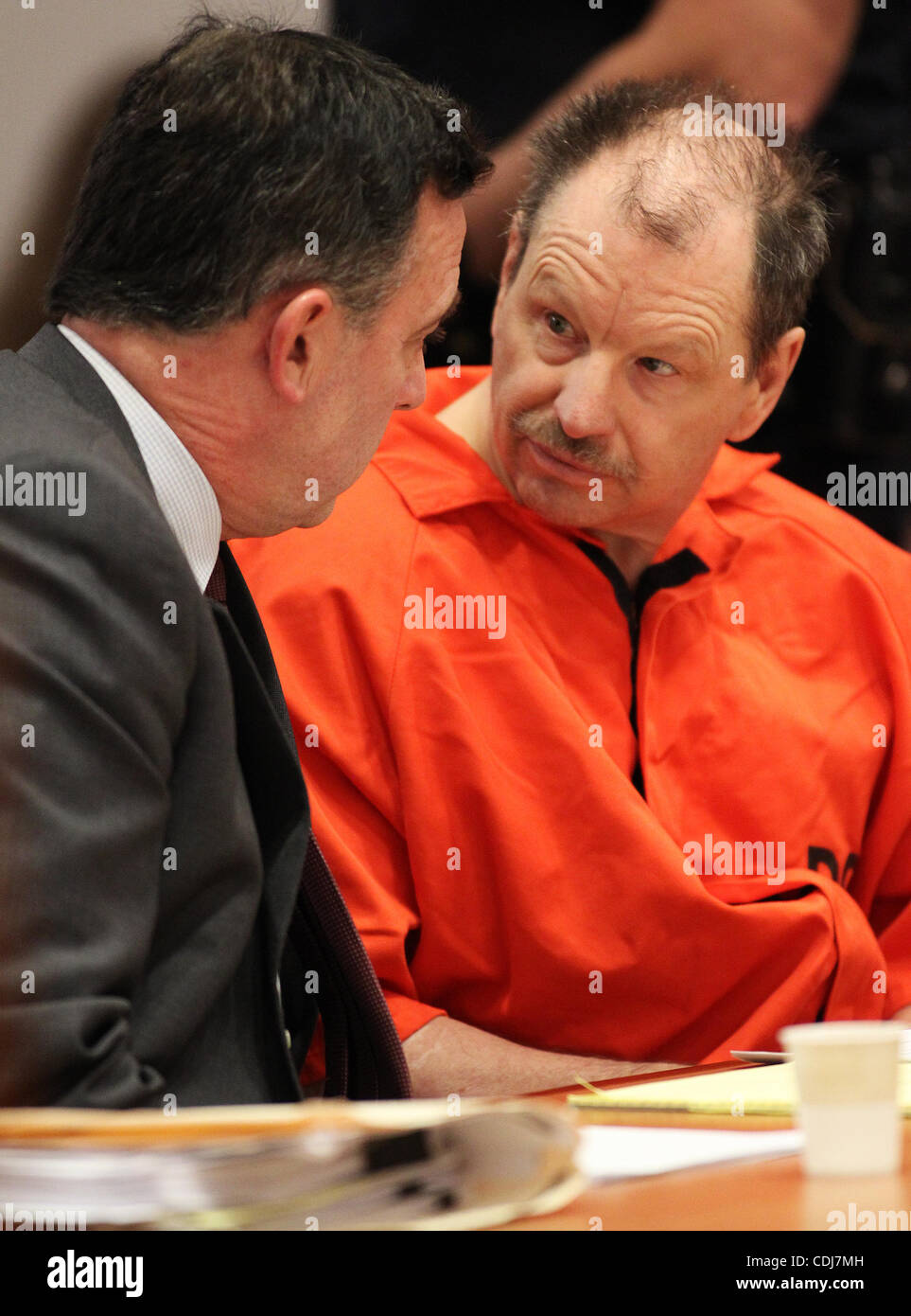Feb. 18, 2011 - Kent, Washington, U.S - GARY RIDGWAY, the Green River ...