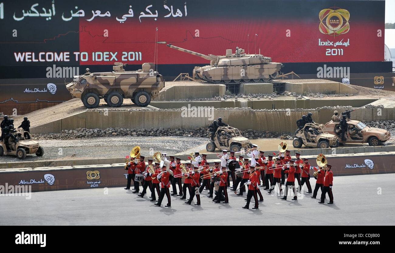 Feb 22, 2011 Abu Dhabi, United Arab Emirates The International