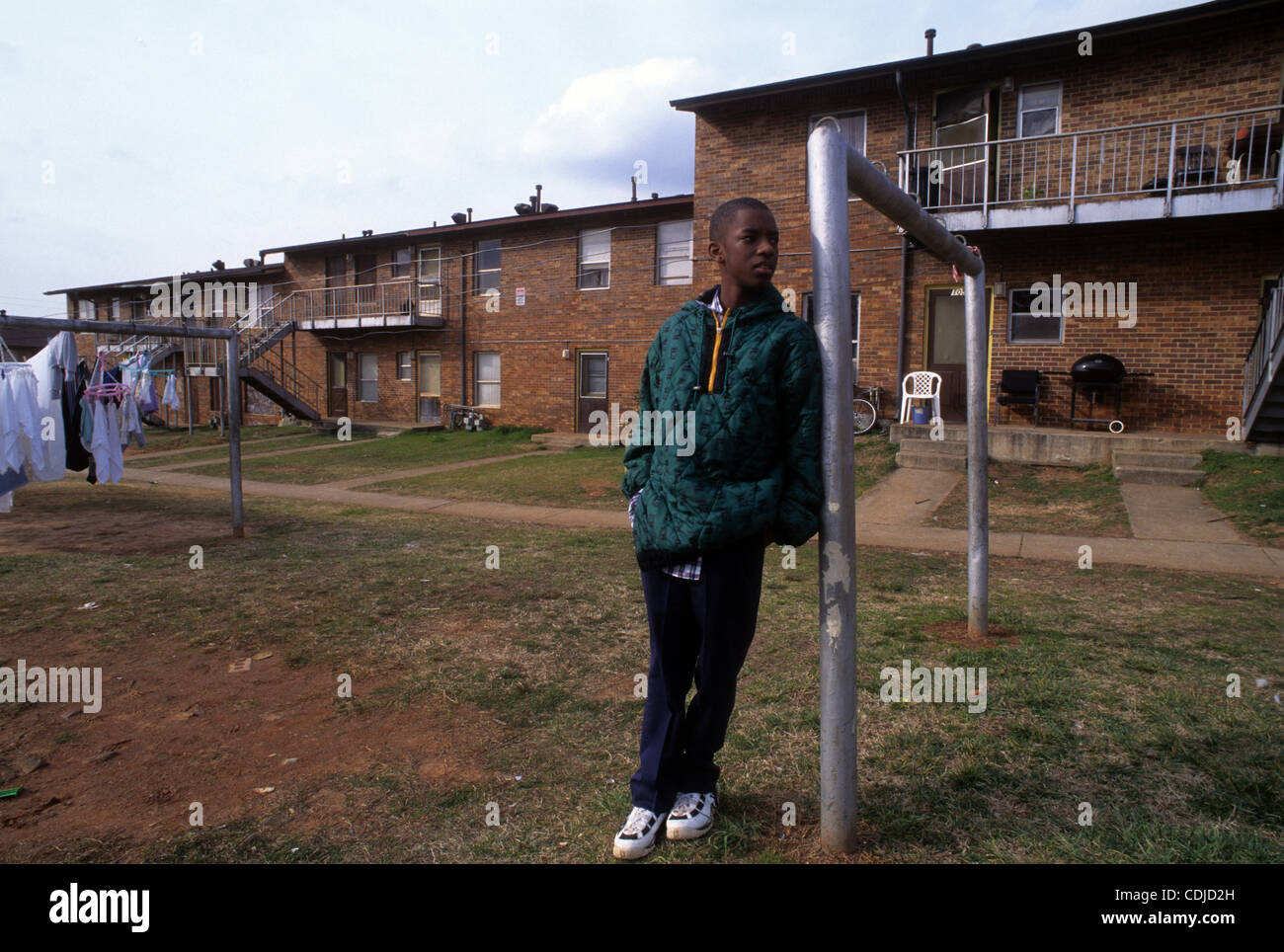 Feb. 23, 2011 Atlanta, GA, USA Herndon Homes Public Housing in