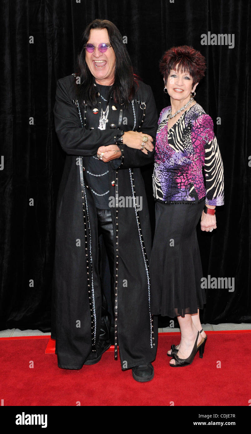 Feb. 24, 2011 - Las Vegas, Nevada, USA - Celebrity impersonators DON ...