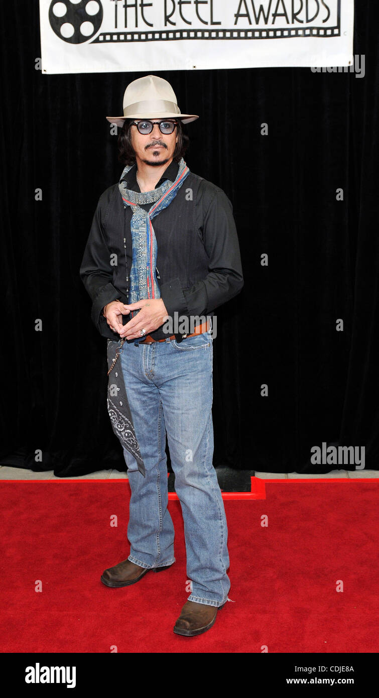 Johnny depp impersonator hires stock photography and images Alamy
