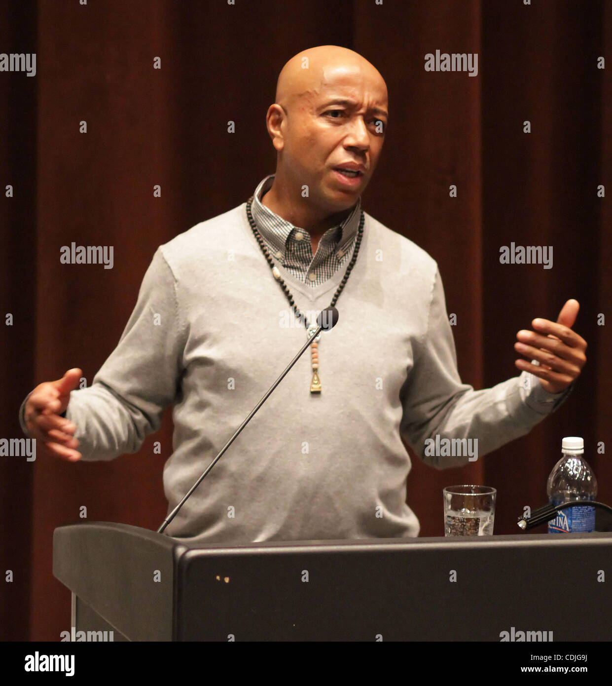 Russell Simmons Def Jam Stock Photos Amp Russell Simmons Def