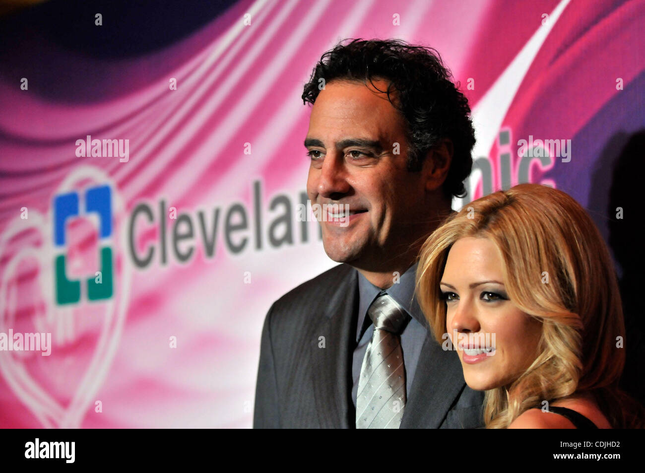 Brad garrett and isabella quella hires stock photography and images