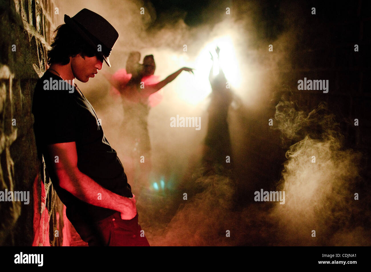 Naresh Kamath poses during a music video shoot in Film City, Mumbai Stock  Photo - Alamy