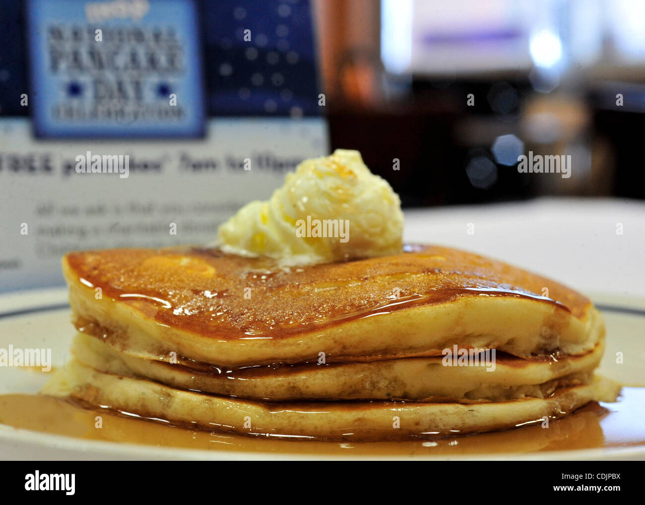 ihop pancake restaurant florida usa Stock Photo - Alamy