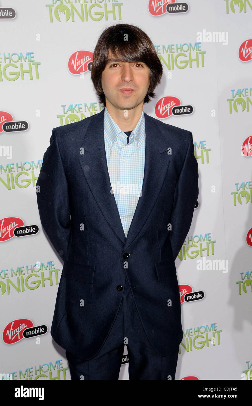 Mar. 2, 2011 - Los Angeles, California, U.S. - Demetri Martin Attending
