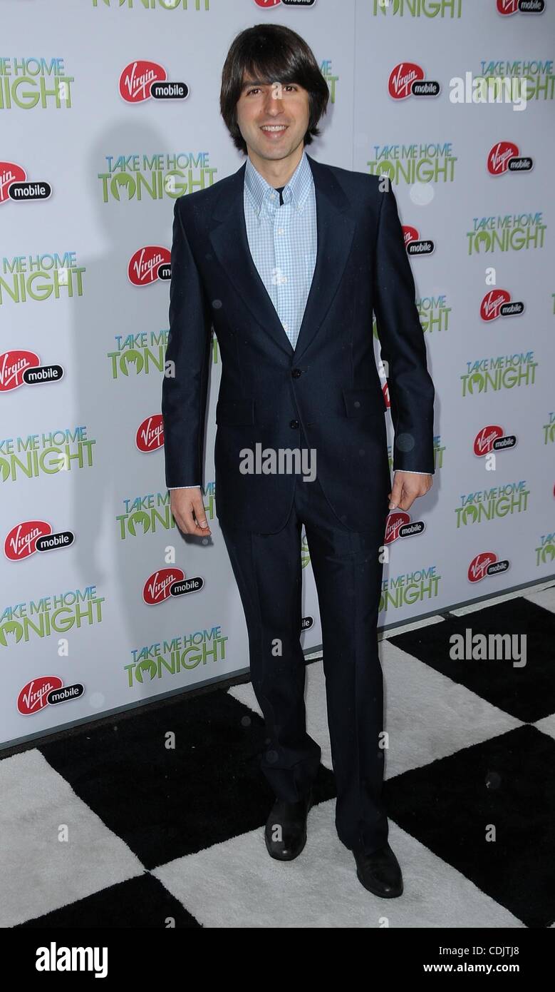 Mar 02, 2011 - Los Angeles, California, USA - Actor DEMETRI MARTIN at