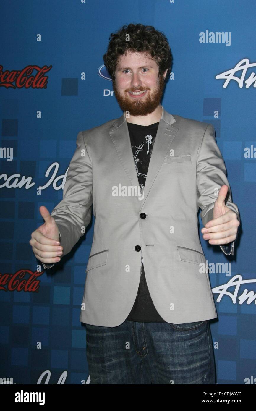 Mar 03, 2011 - Los Angeles, California, USA - Singer CASEY ABRAMS at