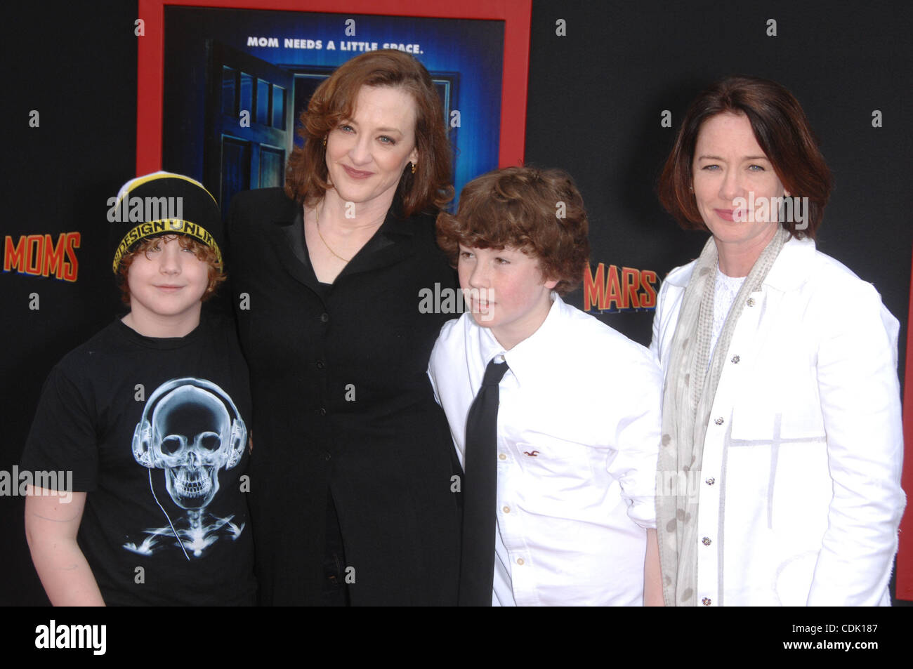 Richard Burke Joan Cusack Miles burke joan cusack dylan hi-res stock photography and images - Alamy