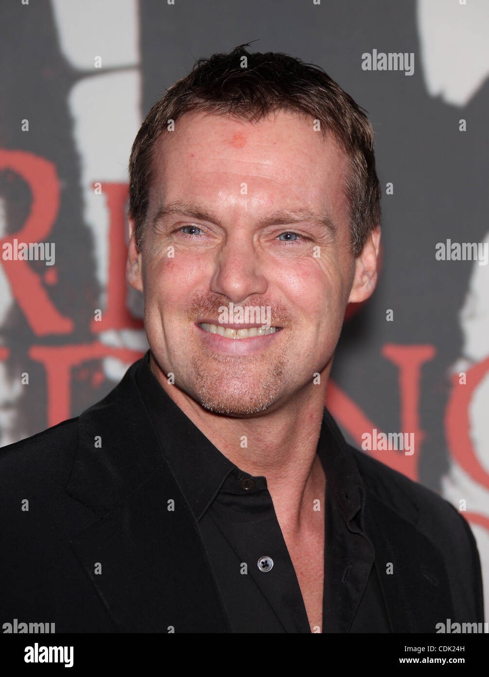 Mar. 7, 2011 - Hollywood, California, U.S. - MICHAEL SHANKS arrives for the premiere of the film 'Red Riding Hood' at the Chinese theater. (Credit Image: © Lisa O'Connor/ZUMAPRESS.com) Stock Photo